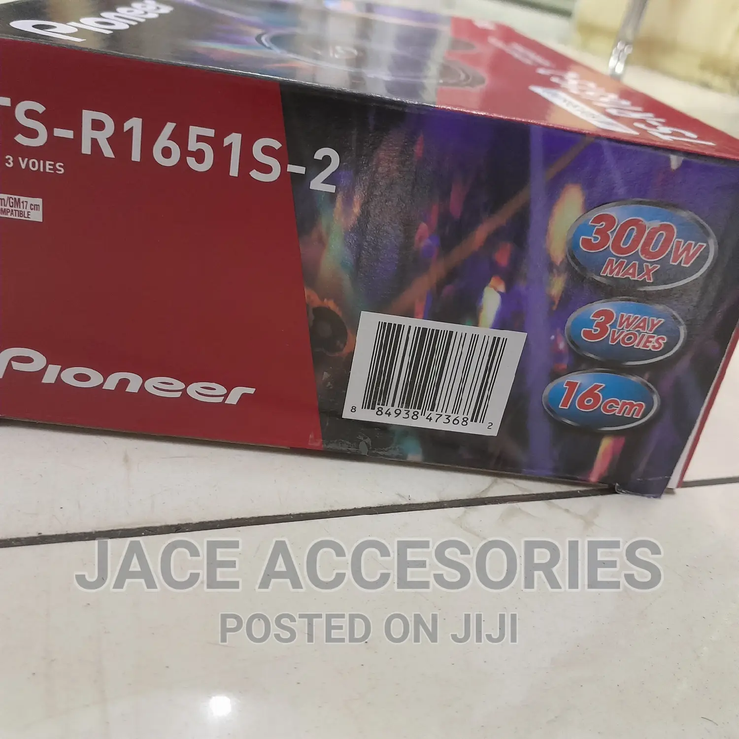 Pioneer 300w ,Door Speakers