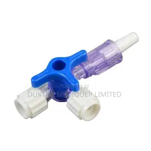 Medical Three Way Stopcock/ 3 Way Luer Lock Valve 1pc