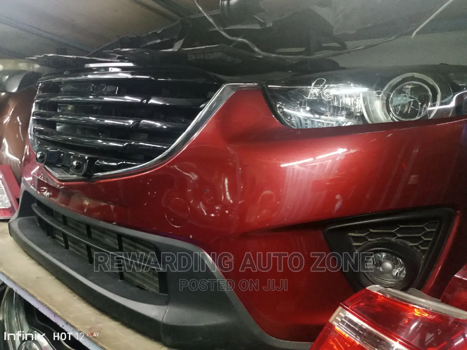 Mazda CX-5 Nosecut Xenon.