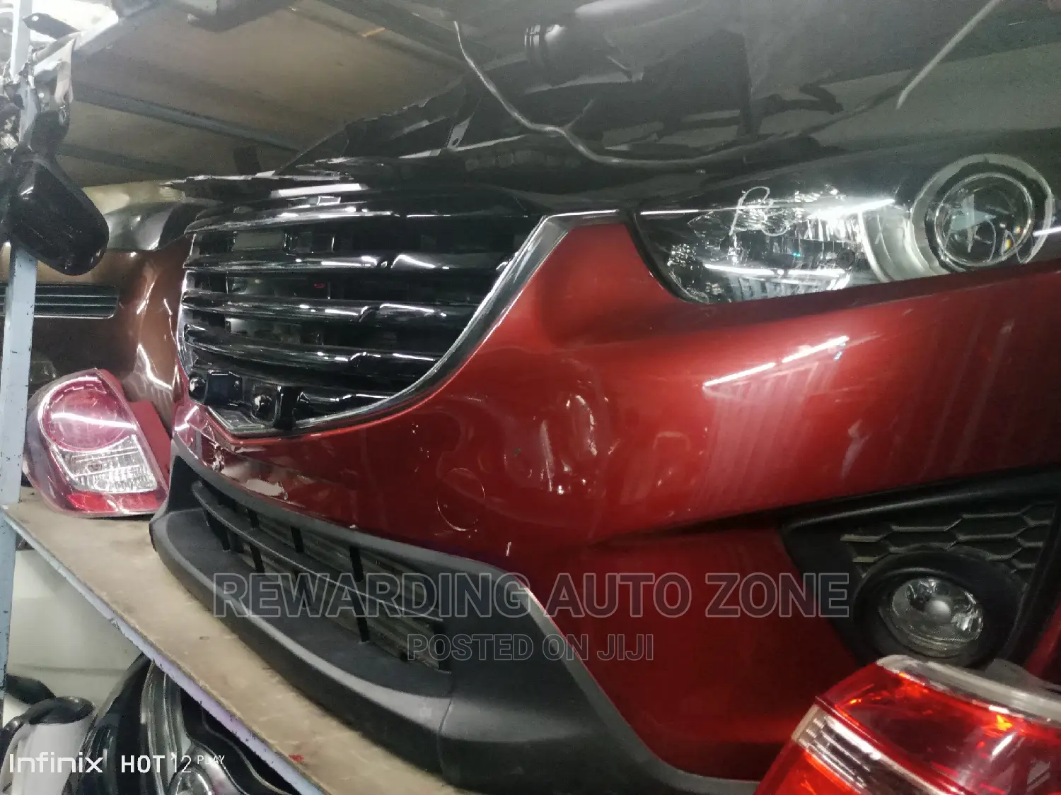 Mazda CX-5 Nosecut Xenon.