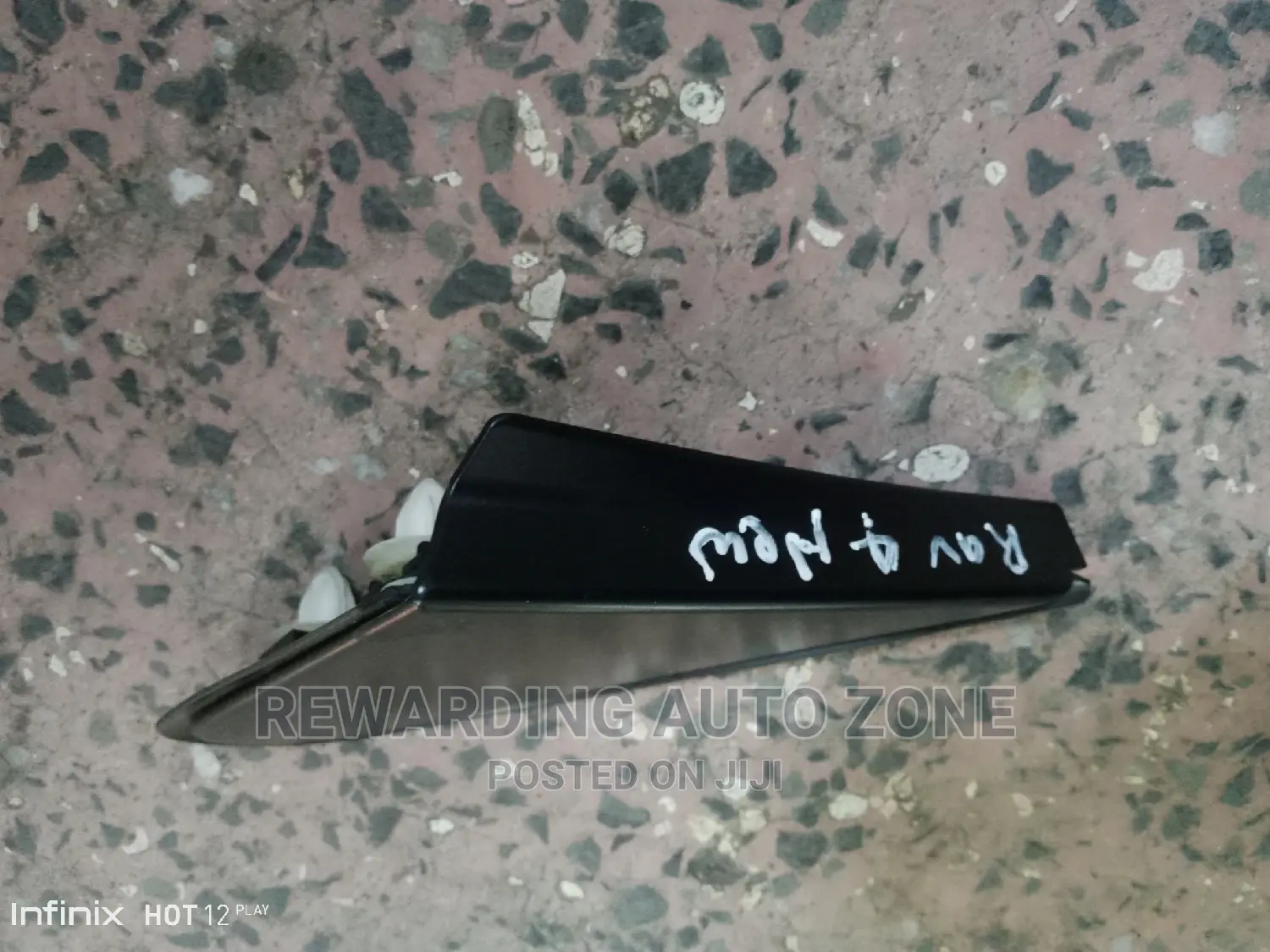 Rav4 New Model 2018 .Side Mirror Finisher.