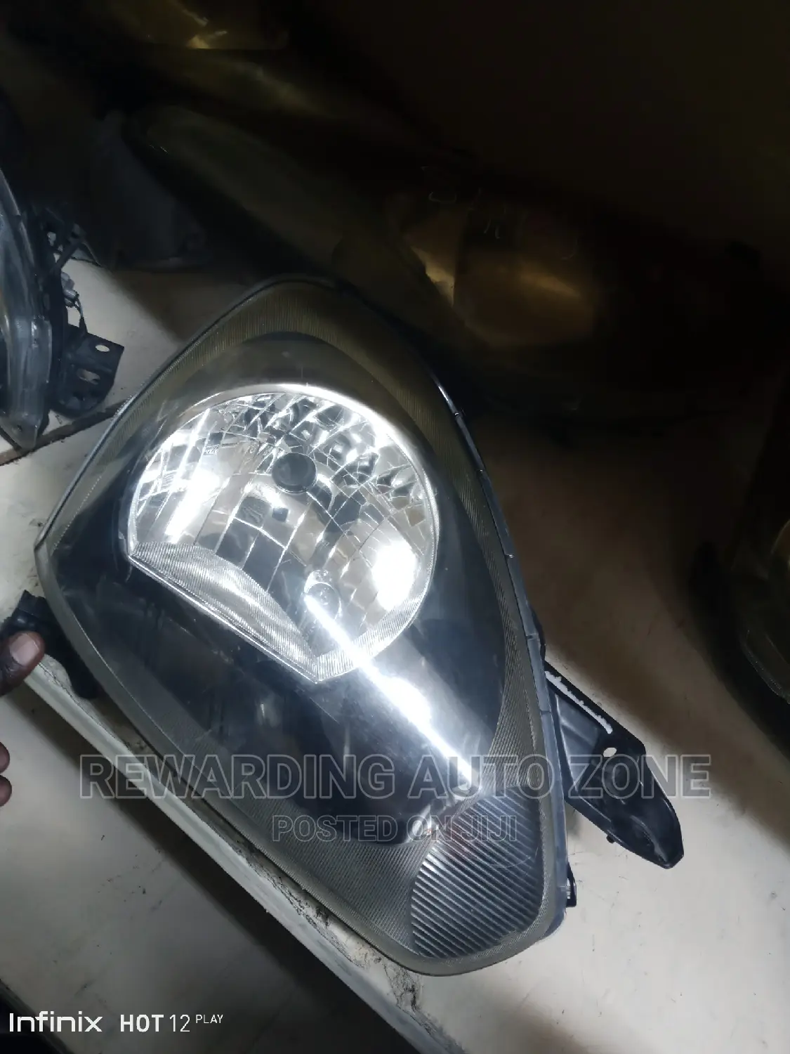 Daihatsu Mira Headlight.