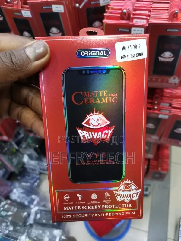 HUAWEI Y6 (2019) Ceramic Matte Protector for Unbreakable Ant