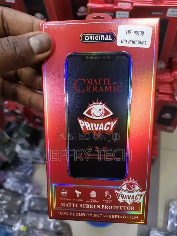 Anti Spy Infinix Hot 30 Ceramic Privacy - Anti Spy, INF HOT