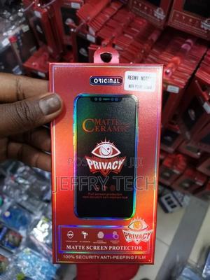 XIAOMI Redmi Note 12 4G Privacy Ceramic Screen Protector - thumbnail 2