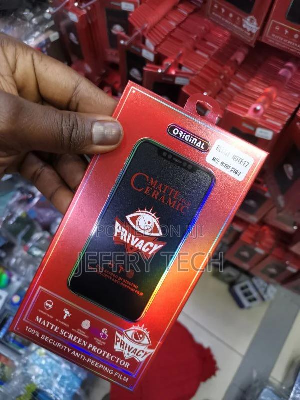 XIAOMI Redmi Note 12 4G Privacy Ceramic Screen Protector - thumbnail 3