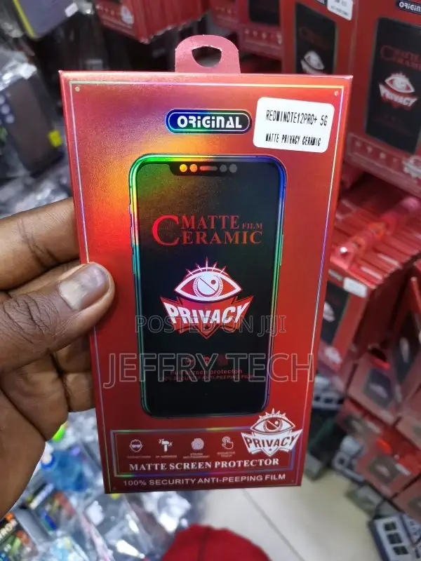 Soft Ceramic Anti-Spy Film Privacy for Xiaomi Redmi Note 12