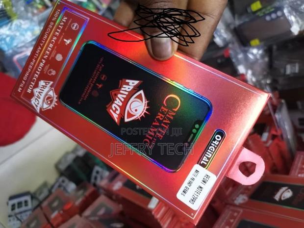 Anti SPY Ceramic Matte Xiaomi Redmi Note 12 Pro - thumbnail 3