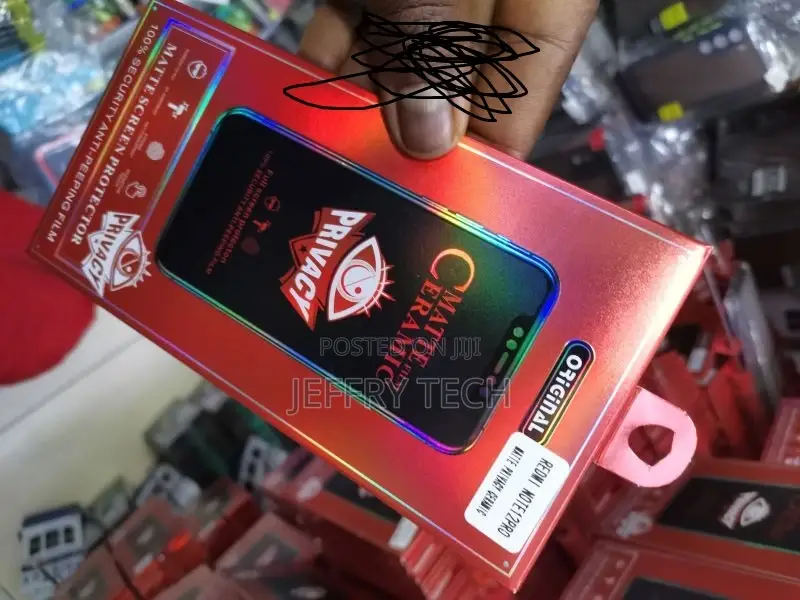 Anti SPY Ceramic Matte Xiaomi Redmi Note 12 Pro