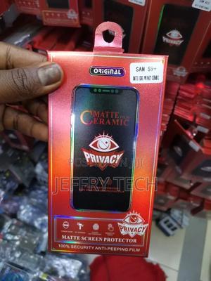 Ceramic Privacy Screen Protectors Samsung Galaxy S9 Plus - thumbnail 2