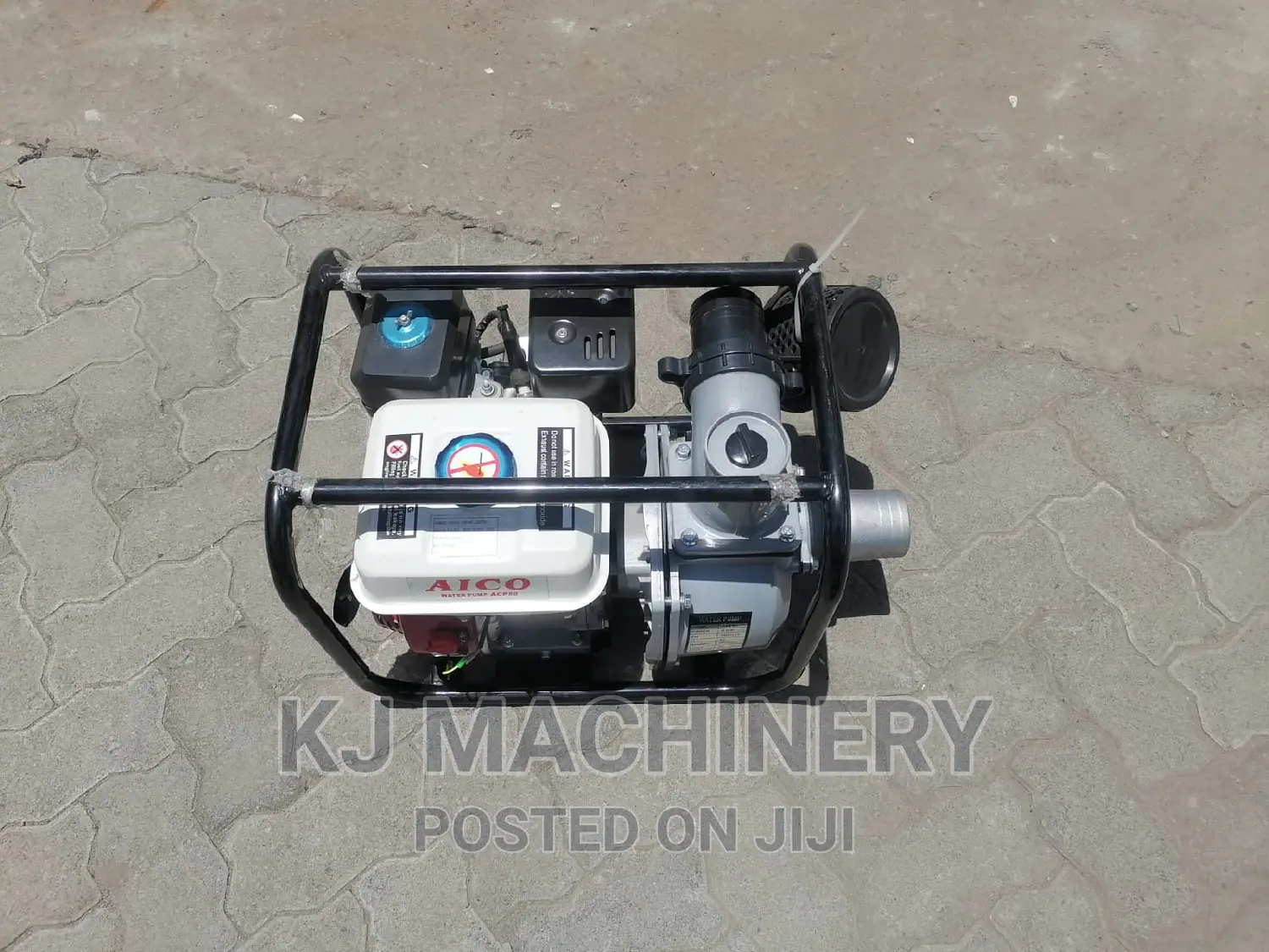 High Pressure Petrol Waterpump Quality Assured Machine