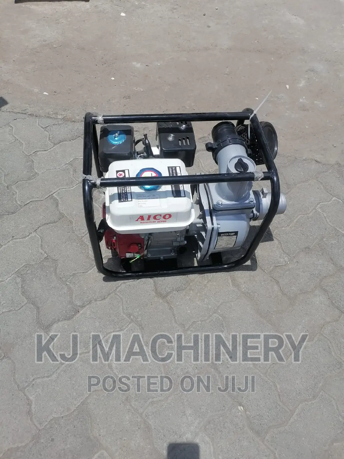 High Pressure Petrol Waterpump Quality Assured Machine
