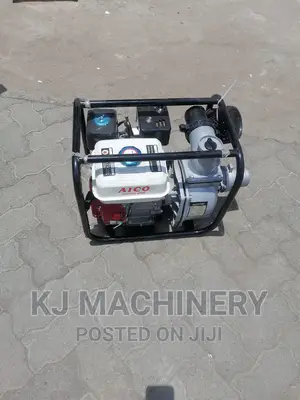 High Pressure Petrol Waterpump Quality Assured Machine