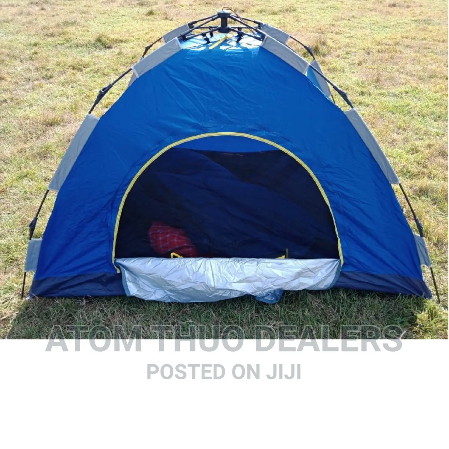 *Automatic Foldable Camping Tent*
 2-3people Sharing.