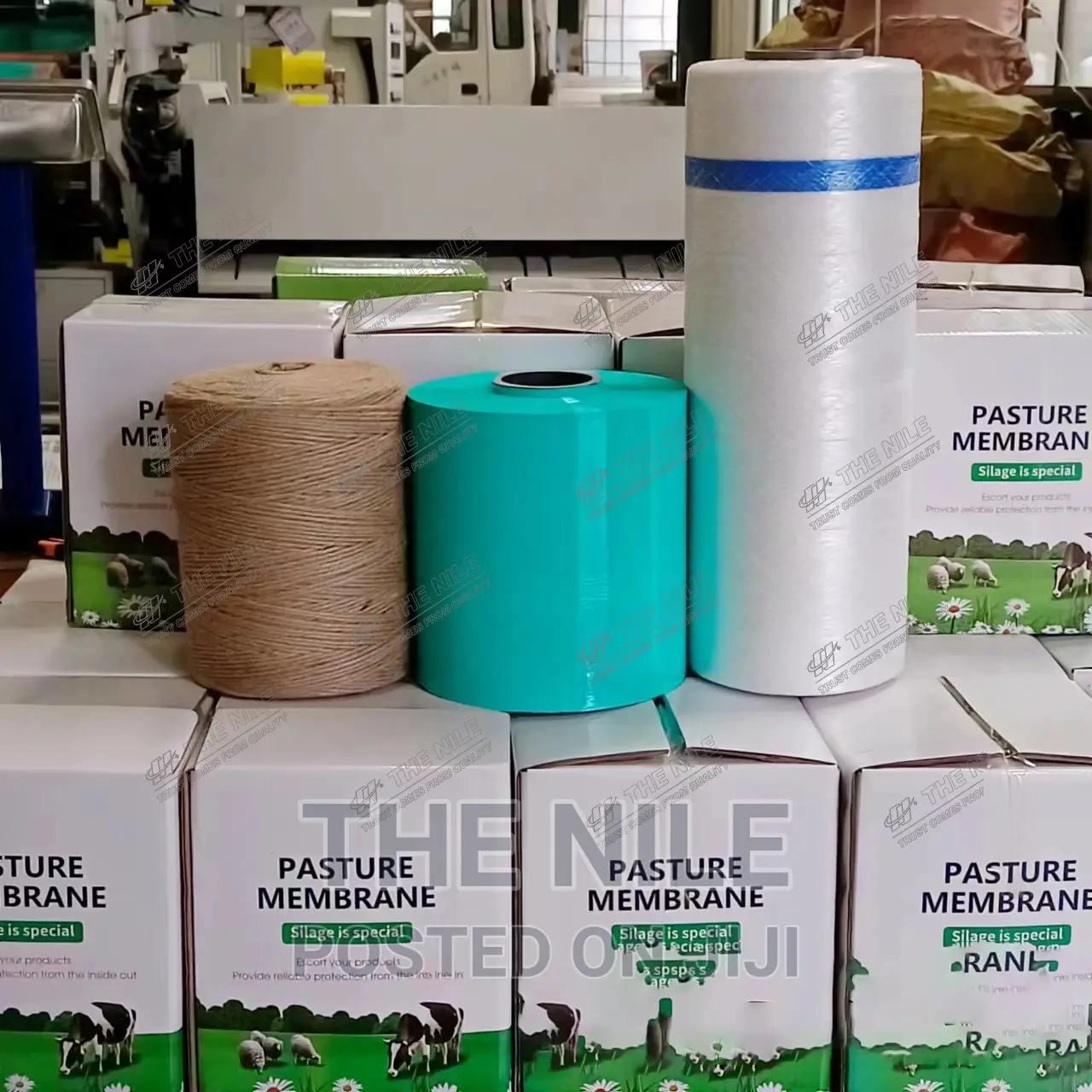 Special Baling Film For Baling And Wrapping Machine To Store