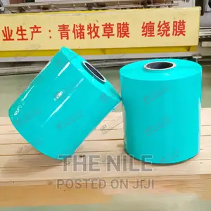 Packaging Film Pasture Film Green Storage Straw Packaging Fi