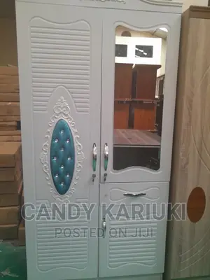 Modern 2 Door Closet