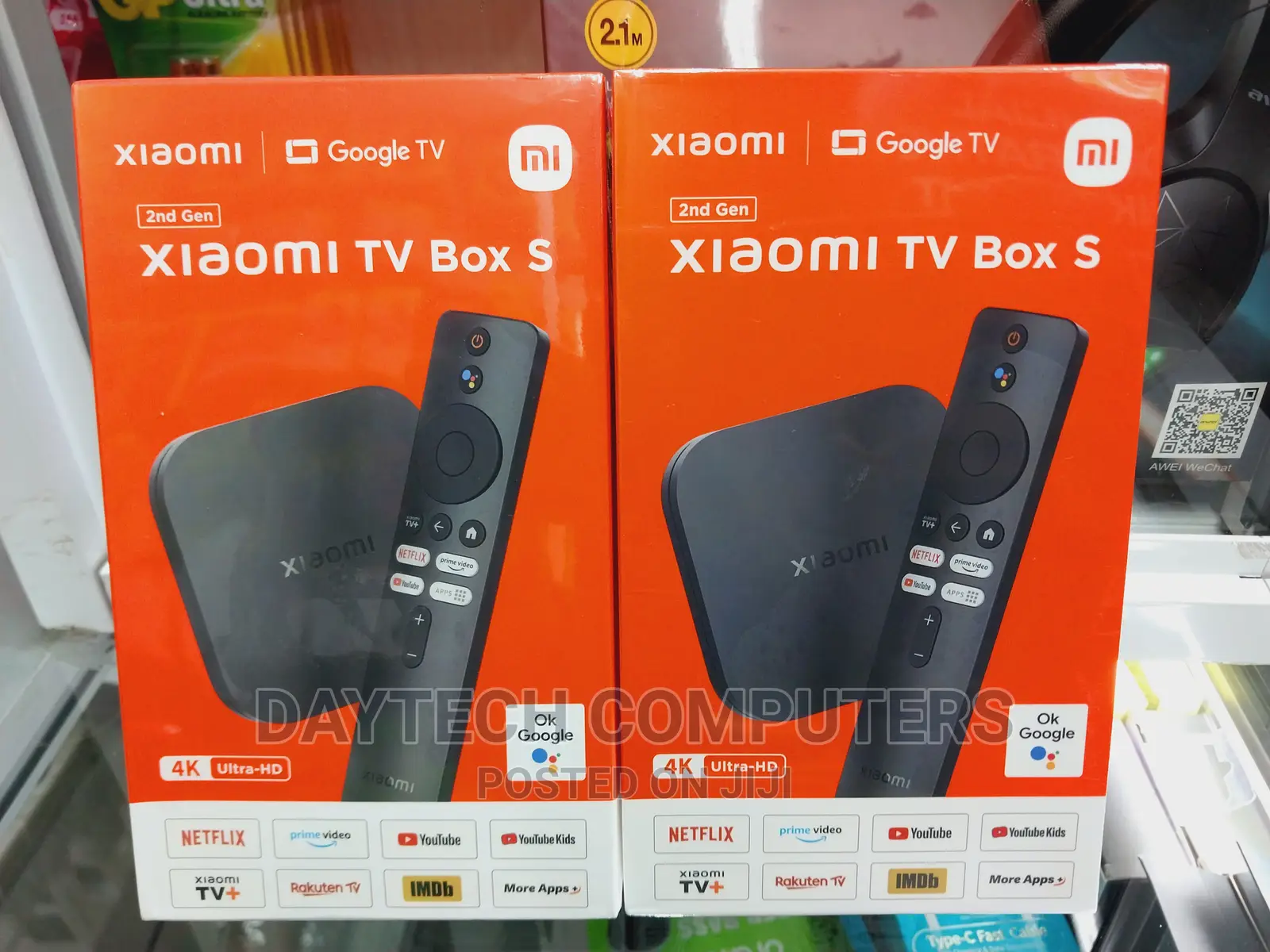 Xiaomi TV Box S (2nd Gen) Ultra HD Streaming Media Player in Nairobi