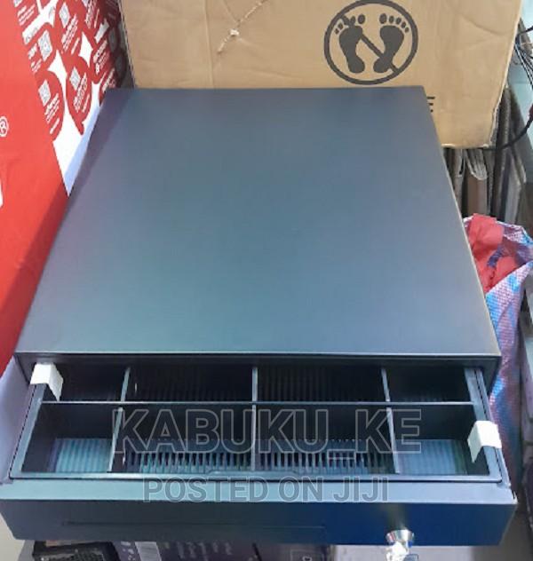 5 Slots Cash Drawer Box Cash Drawer for Cash Register