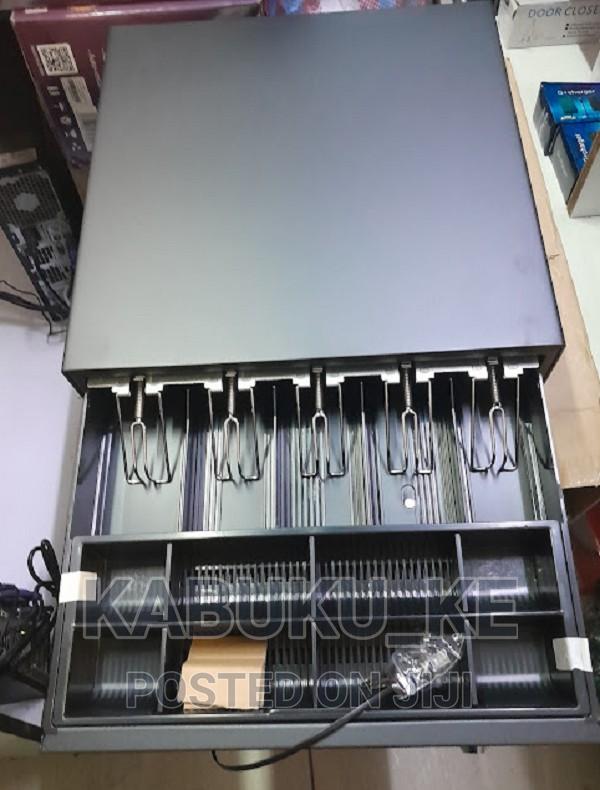 Automatic High Quality Key Lock POS Cash Drawer - main view