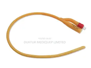 Silicone 2 Way Foley Balloon Catheter 2-Way