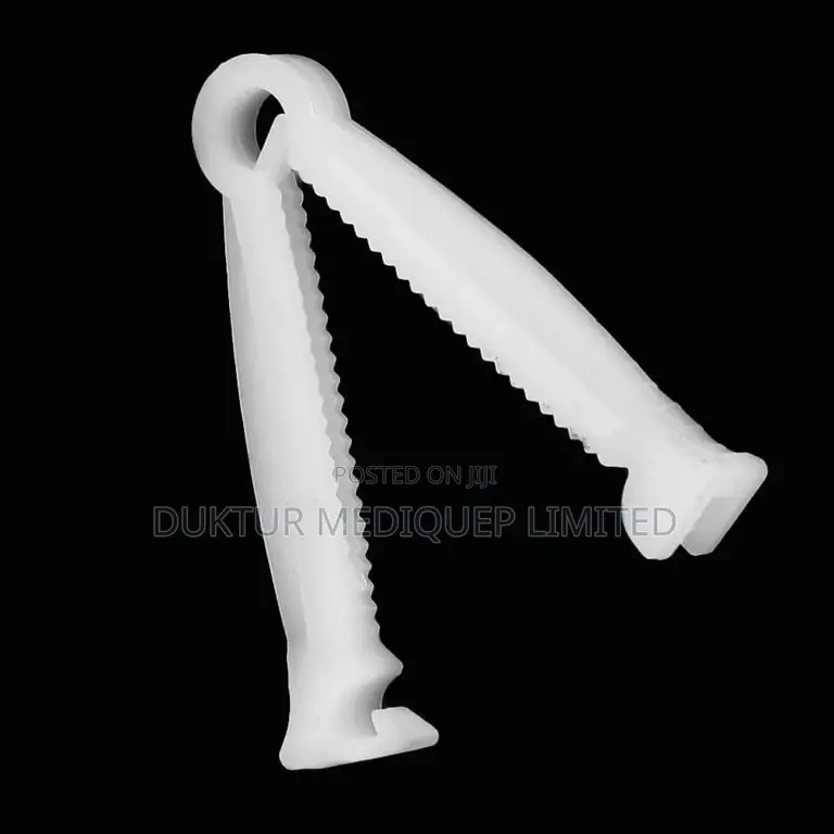 Disposable Umbilical Cord Clamp/ Cord Clip Pack of 100pcs