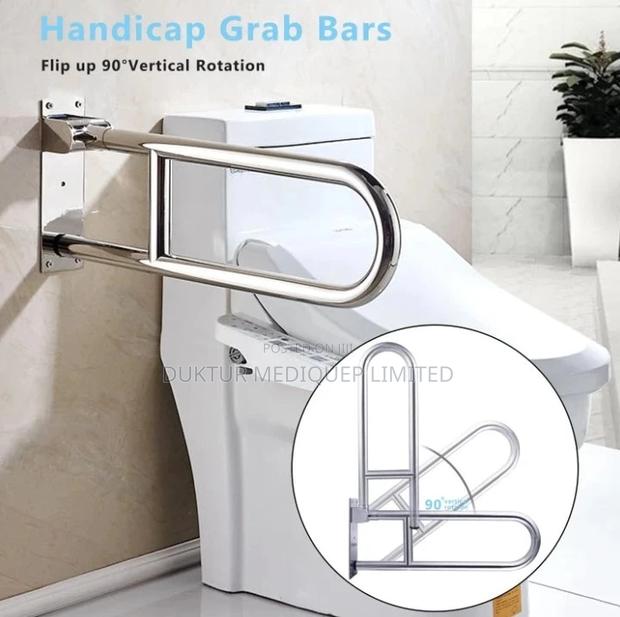 Handicapped Elderly Toilet Support Bars/ Toilet Support Rail