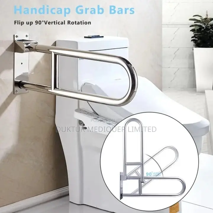 Handicapped Elderly Toilet Support Bars/ Toilet Support Rail