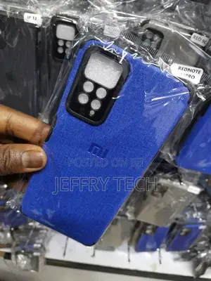 JEANS BACK CASE FOR Redmi Note 11 Pro Blue