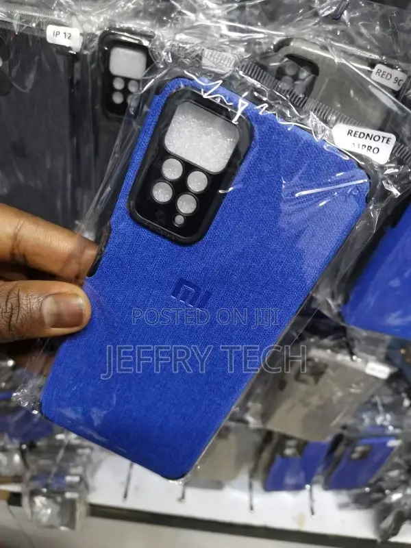 JEANS BACK CASE FOR Redmi Note 11 Pro Blue