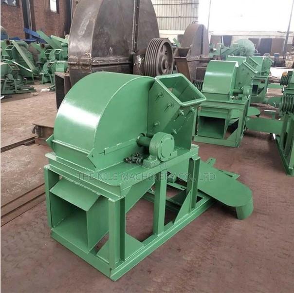 High Yield Wood Shredder - main view