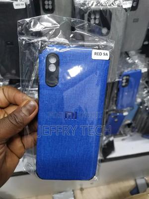 Jeans BACK CASE FOR Redmi 9a Blue - thumbnail 2
