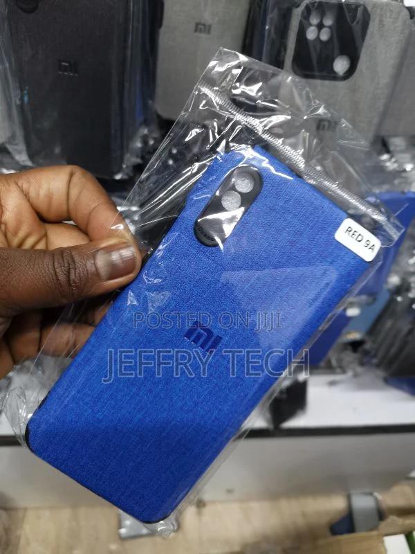 Jeans BACK CASE FOR Redmi 9a Blue - thumbnail 3