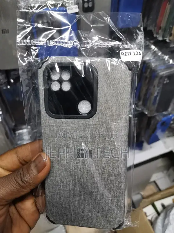 Jeans BACK CASE FOR Redmi 9a Gray Case