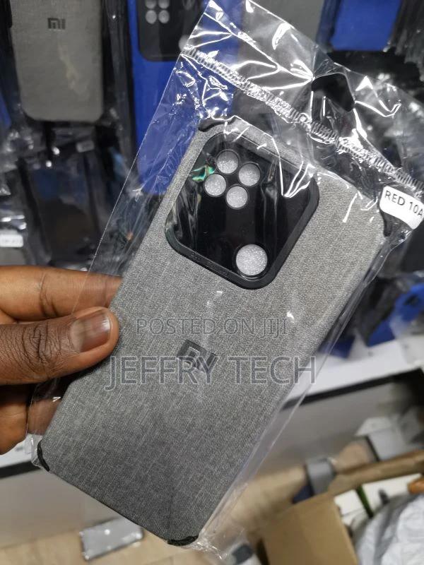 Jeans BACK CASE FOR Redmi 9a Gray Case - thumbnail 3