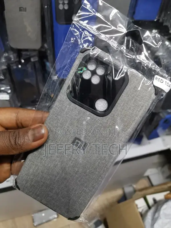 Jeans BACK CASE FOR Redmi 9a Gray Case