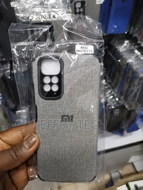 Jeans BACK CASE FOR Redmi Note 11s Gray Case