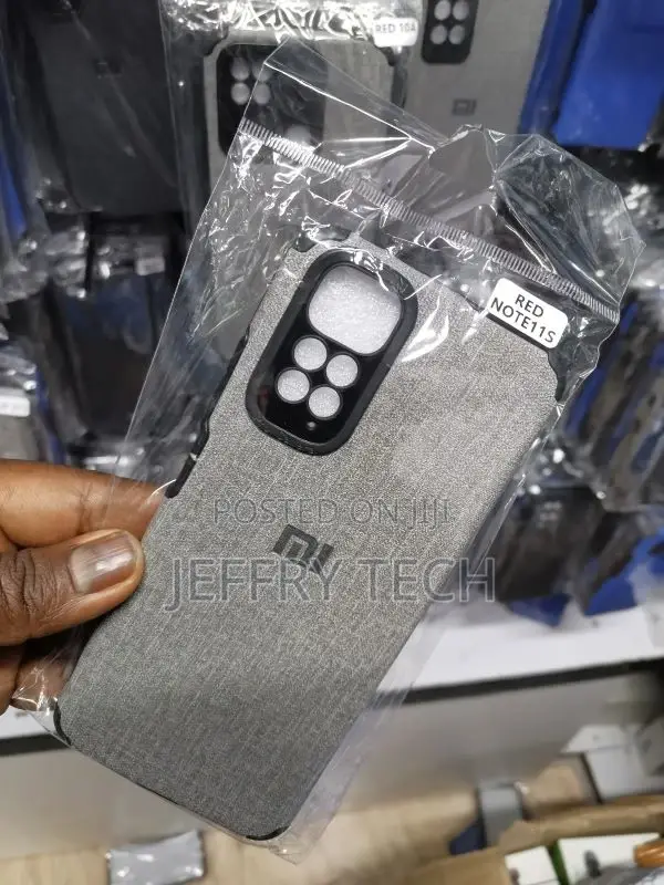 Jeans BACK CASE FOR Redmi Note 11s Gray Case
