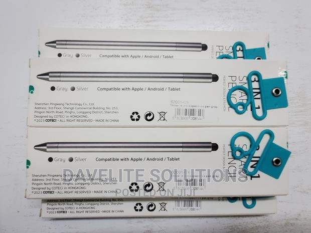 3 in 1 Universal Stylus Pen, for Mobile, Tablets Laptop - thumbnail 5