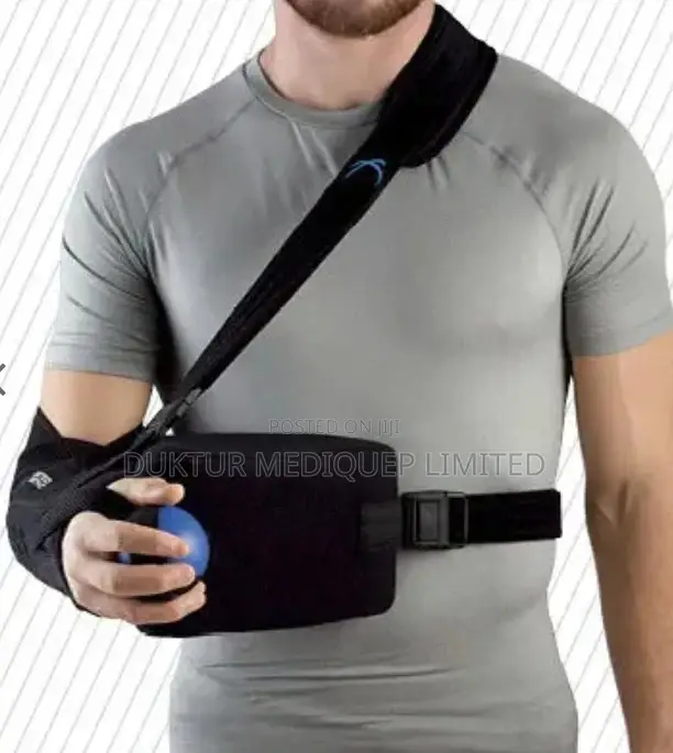 Arm Sling With Shoulder Abduction Pillow (S, M, L