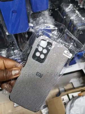 Jeans BACK CASE FOR Redmi 10 Gray Case