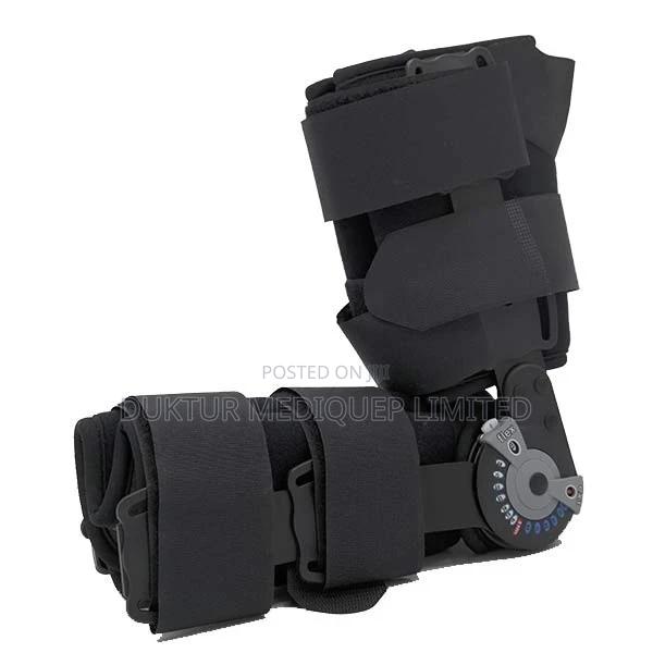 Press-Lock Rom Elbow Brace With Sling - main view