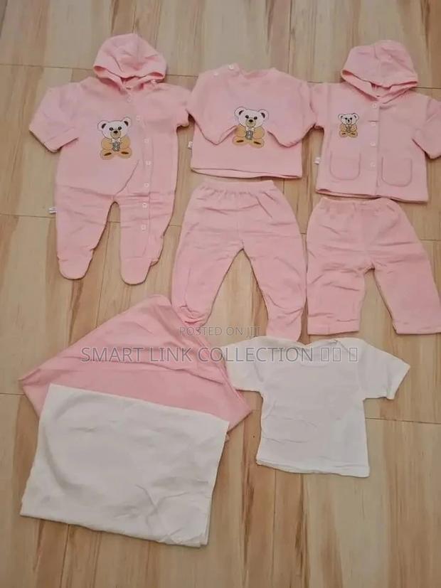 8 PCS Fleece Receiving Set