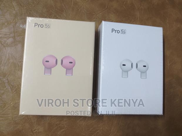 Pro 5S Bluetooth Earbuds True Wireless Earbuds - thumbnail 2
