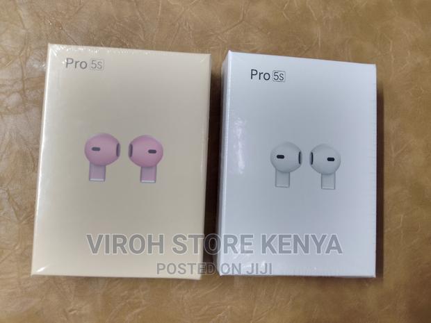 Pro 5S Bluetooth Earbuds True Wireless Earbuds - thumbnail 3