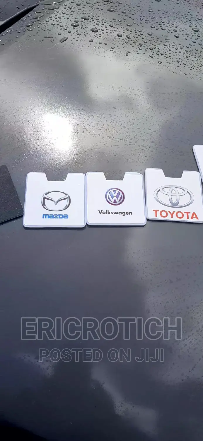Insurance Pockets,Tinting And Vinyl Stickers.