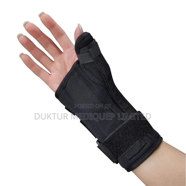Foam Wrist Splint W. Thumb- Right/ Left - main view