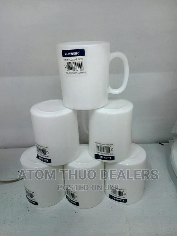 Set of 6 Luminarc Essence Cups ,  - main view