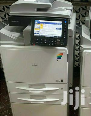 Colored Ricoh Aficio Mp C300 Photocopier Printer Scanner