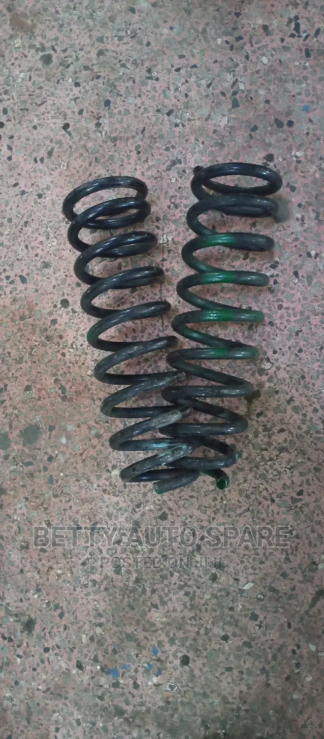 Toyota Axio Heavy Duty Springs